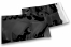 Sobres metalizados de colores - Negro 162 x 229 mm | Paisdelossobres.es