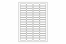 Etiquetas para impresoras láser (blancas) - 64 elementos por hoja | Paisdelossobres.es