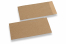 Sobres de paga de papel Kraft - 85 x 132 mm | Paisdelossobres.es