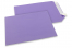 Sobres de papel de color - Púrpura, 229 x 324 mm  | Paisdelossobres.es