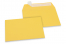 Sobres de papel de color - Amarillo ranúnculo, 114 x 162 mm | Paisdelossobres.es