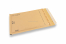 Sobres acolchados de papel de color marrón (80 gramos) - 220 x 340 mm (F16) | Paisdelossobres.es