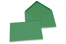Sobres para tarjetas de felicitación de colores - Verde oscuro, 114 x 162 mm | Paisdelossobres.es