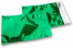 Sobres metalizados de colores - Verde 162 x 229 mm | Paisdelossobres.es