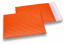 Sobres acolchados brillantes de color naranja | Paisdelossobres.es