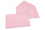 Sobres para tarjetas de felicitación de colores - Rosa claro, 162 x 229 mm | Paisdelossobres.es