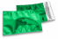 Sobres metalizados de colores - Verde 114 x 162 mm | Paisdelossobres.es