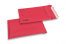 Sobres acolchados de colores - Rojo, 80 gramos 180 x 250 mm | Paisdelossobres.es