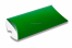 Cajas almohada de color verde | Paisdelossobres.es