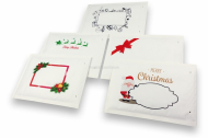 Witte kerst luchtkussen enveloppen - compilatie | Paisdelossobres.es