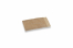 Sobres pergamino (glassine) marron - 63 x 93 mm | Paisdelossobres.es