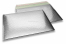 Sobres acolchados ECO metalizados - plata 320 x 425 mm | Paisdelossobres.es