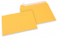 Sobres de papel de color - Amarillo dorado, 162 x 229 mm  | Paisdelossobres.es