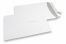 Sobres de papel blancos, 220 x 312 mm (EA4), 120 gramos, cierre autoadhesivo | Paisdelossobres.es