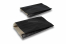 Bolsas de regalo de papel de colores - negro, 150 x 210 x 40 mm | Paisdelossobres.es