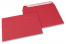 Sobres de papel de color - Rojo, 162 x 229 mm | Paisdelossobres.es