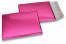 Sobres acolchados ECO metalizados - rosa 180 x 250 mm | Paisdelossobres.es
