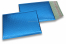 Sobres acolchados ECO metalizados - azul oscuro 180 x 250 mm | Paisdelossobres.es