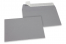 Sobres de papel de color - Gris, 114 x 162 mm  | Paisdelossobres.es