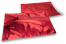 Sobres metalizados de colores - Rojo 320 x 430 mm | Paisdelossobres.es