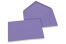 Sobres para tarjetas de felicitación de colores - Púrpura, 133 x 184 mm | Paisdelossobres.es