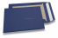 Sobres con dorso de cartón de colores - Azul oscuro | Paisdelossobres.es