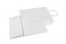 Bolsas de papel con asas redondas  - blanco, 240 x 110 x 310 mm, 100 gramos | Paisdelossobres.es