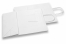 Bolsas de papel con asas redondas - blanco, 260 x 120 x 350 mm, 90 gramos | Paisdelossobres.es