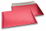 Sobres acolchados ECO metalizados - rojo 235 x 325 mm | Paisdelossobres.es