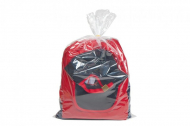 Bolsas de plástico translúcidas (ejemplo con ropa) | Paisdelossobres.es