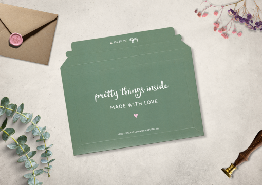  Sobres de cartón rígido para envíos blanco | Paisdelossobres.es