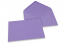 Sobres para tarjetas de felicitación de colores - Púrpura, 162 x 229 mm | Paisdelossobres.es