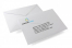 Sobres para tarjetas de felicitación de color blanco | Paisdelossobres.es