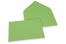 Sobres para tarjetas de felicitación de colores - Verde menta, 162 x 229 mm | Paisdelossobres.es
