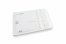 Sobres acolchados de papel de color blanco (80 gramos) - 220 x 265 mm | Paisdelossobres.es