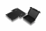 Cajas plegables negras para envío - con interior negro, 160 x 120 x 25 mm | Paisdelossobres.es