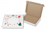 Cajas para envíos postales de Navidad - Decoración navideña - 230 x 160 x 26 mm | Paisdelossobres.es