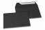 Sobres de papel de color - Negro, 114 x 162 mm | Paisdelossobres.es