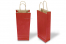 Bolsas de papel para botellas de vino - rojo oscuro | Paisdelossobres.es