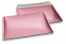 Sobres acolchados ECO metalizados - rosa dorado 235 x 325 mm | Paisdelossobres.es