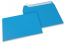 Sobres de papel de color - Azul oceano, 162 x 229 mm | Paisdelossobres.es