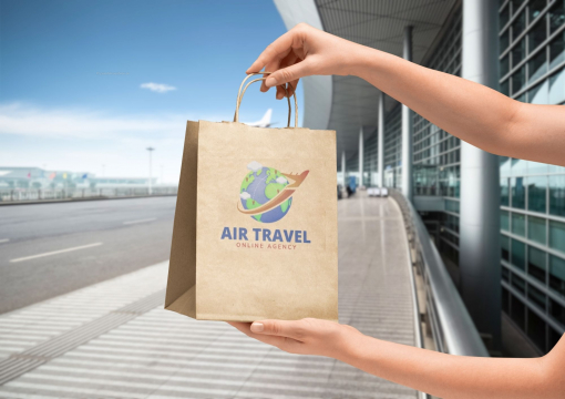 Bolsas de papel con asas redondas | Paisdelossobres.es