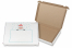 Cajas para envíos postales de Navidad - Papá Noel 160 x 120 x 25 mm | Paisdelossobres.es