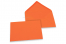 Sobres para tarjetas de felicitación de colores - Naranja, 114 x 162 mm | Paisdelossobres.es