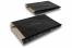 Bolsas de regalo de papel de colores - negro, 200 x 320 x 70 mm | Paisdelossobres.es