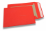 Sobres con dorso de cartón de colores - Rojo | Paisdelossobres.es