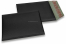 Sobres acolchados ECO metalizados mate - negro 180 x 250 mm | Paisdelossobres.es