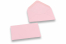 Mini sobres rosa | Paisdelossobres.es