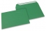 Sobres de papel de color - Verde oscuro, 162 x 229 mm | Paisdelossobres.es