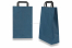 Bolsas de papel con asas planas - azul | Paisdelossobres.es